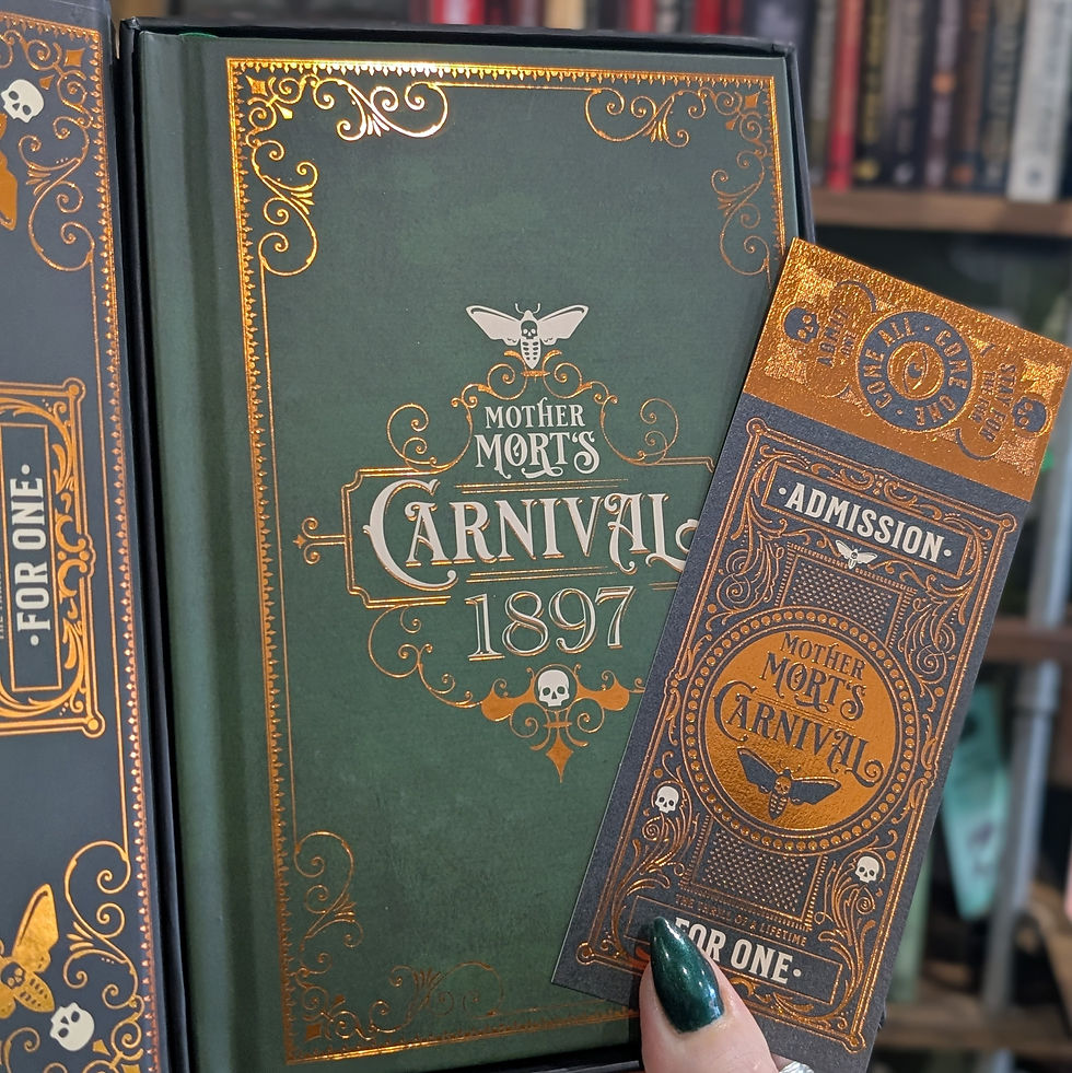 Thumbnail: Mother Mort's 1897 Carnival Oracle Deck