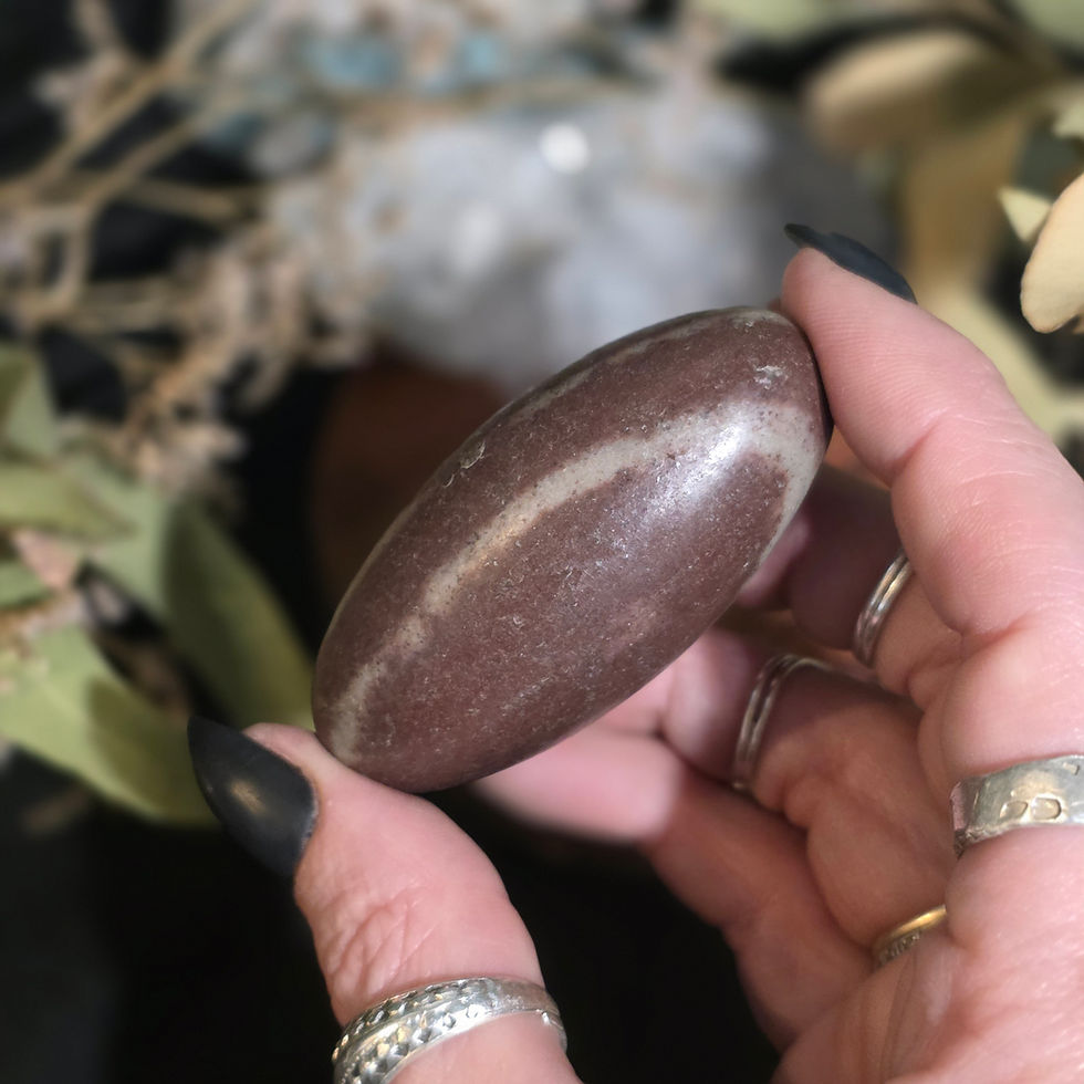 Thumbnail: Shiva Lingam 6-8cm