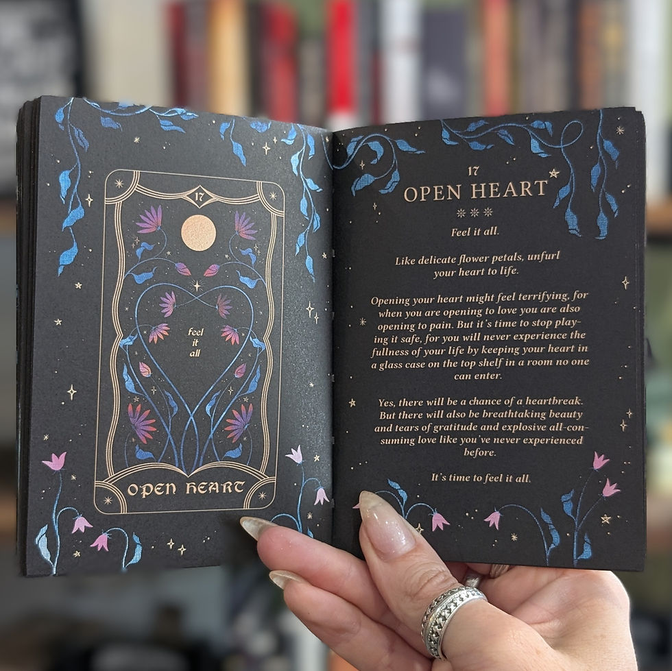 Thumbnail: DreamyMoons Bloom Oracle Deck