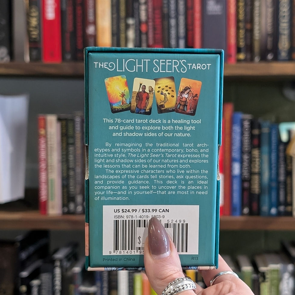 Thumbnail: The Light Seers Tarot