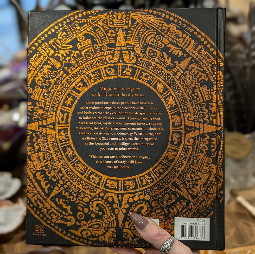 Thumbnail: A History of Magic, Witchcraft & The Occult