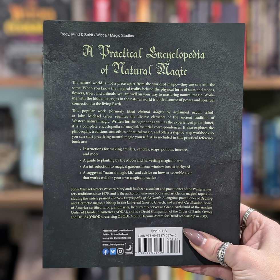 Thumbnail: Encyclopedia of Natural Magic