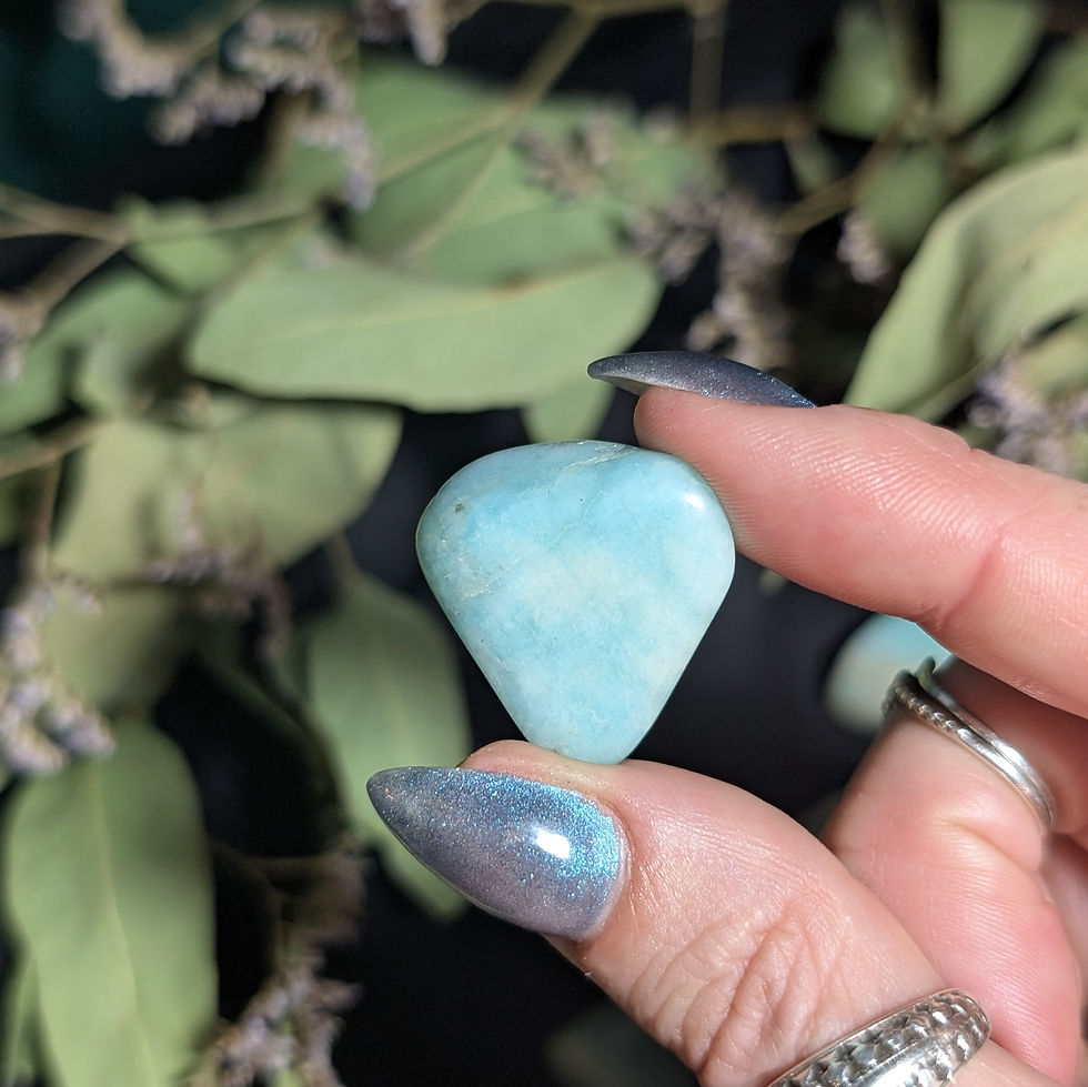 Thumbnail: Amazonite Tumble 