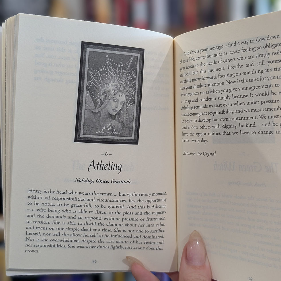 Thumbnail: The Faery Forest Oracle 