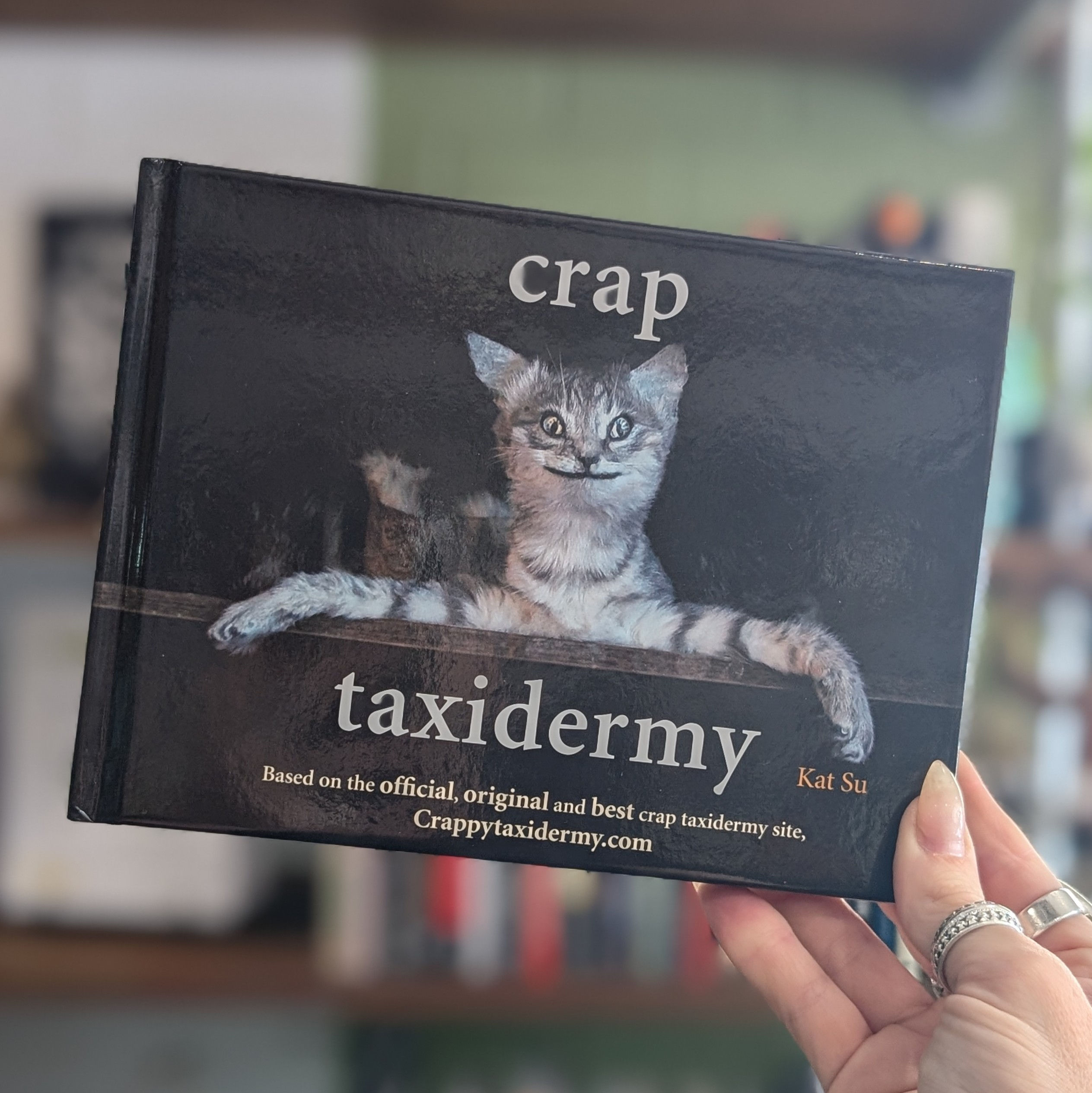 Crap Taxidermy