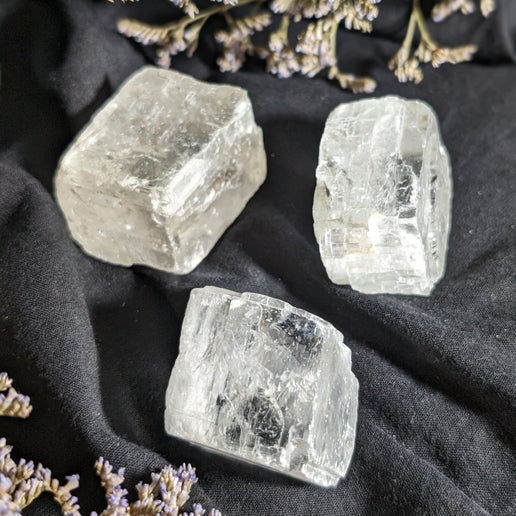 Thumbnail: Optical Calcite Raw 60-75g