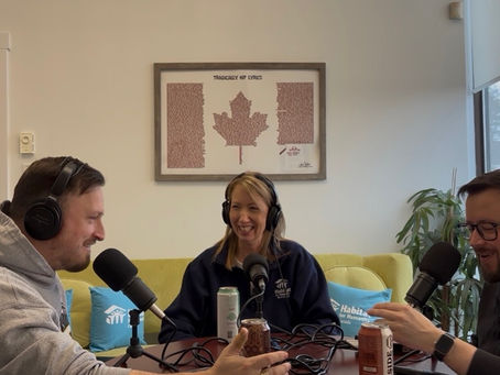 Donna Williamson - CEO of Habitat for Humanity Nova Scotia & Co-Host of Podcast The She Shed Unfiltered