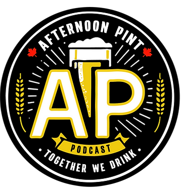 Main Logo for Afternoon Pint Podcast