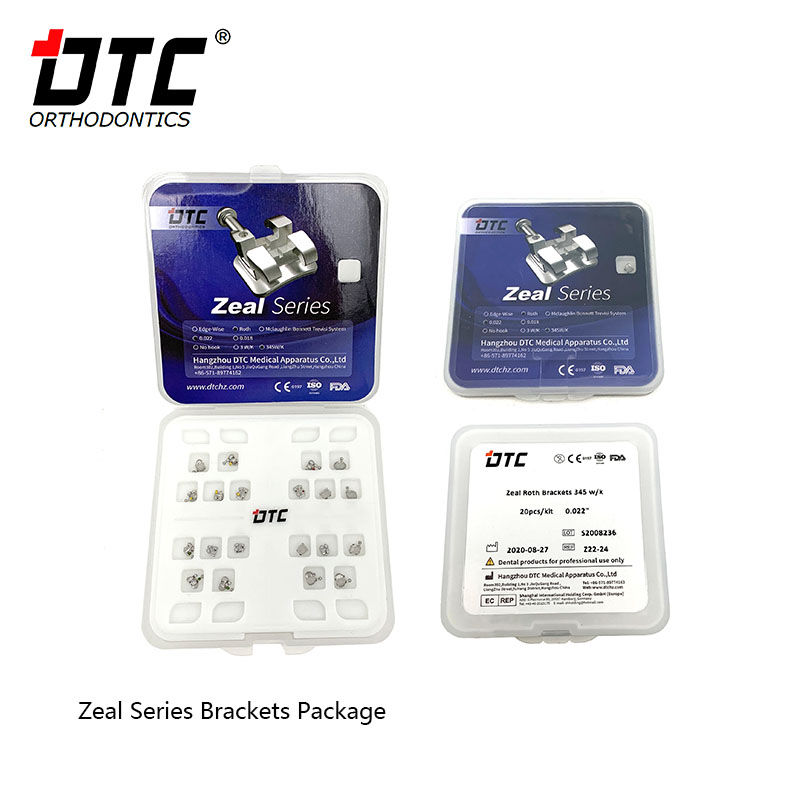 Thumbnail: Zeal series Roth Brackets 345 with hooks