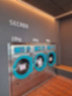 Eficiencia en el secado, utilizamos solamente secadoras con doble giro.