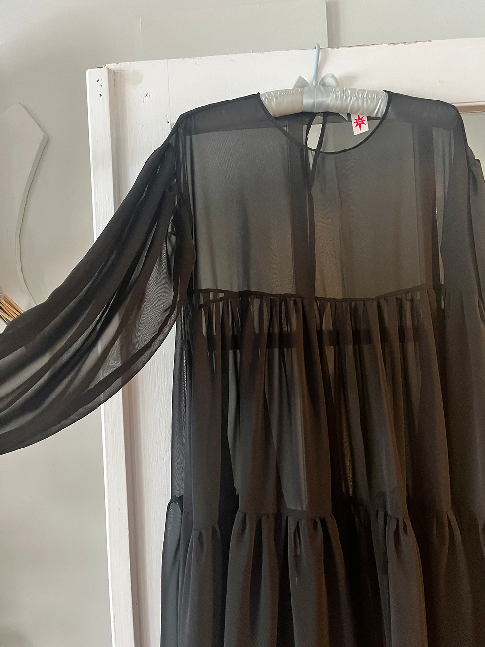 Thumbnail: Cool Party Sheer Dress