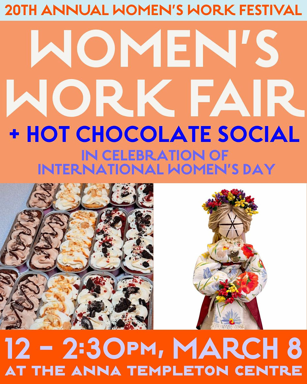 Women’s Work Fair & Hot Chocolate Social