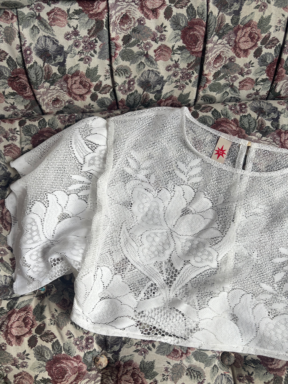 Thumbnail: Grandma's House Crop Top