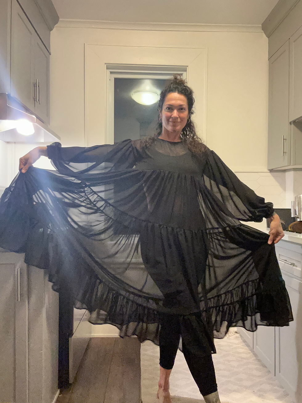 Thumbnail: Cool Party Sheer Dress