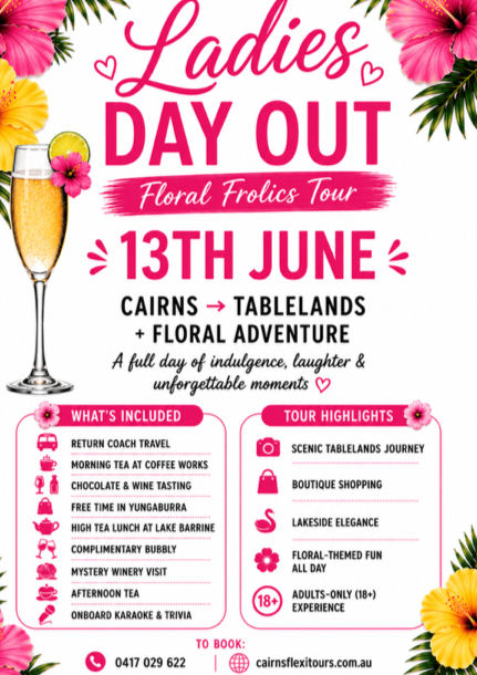 Floral Frolics Tour - 13th June