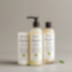 LiciaPooh Silk Shampoo, Conditioner and BodyWash, made with Green Tea butter