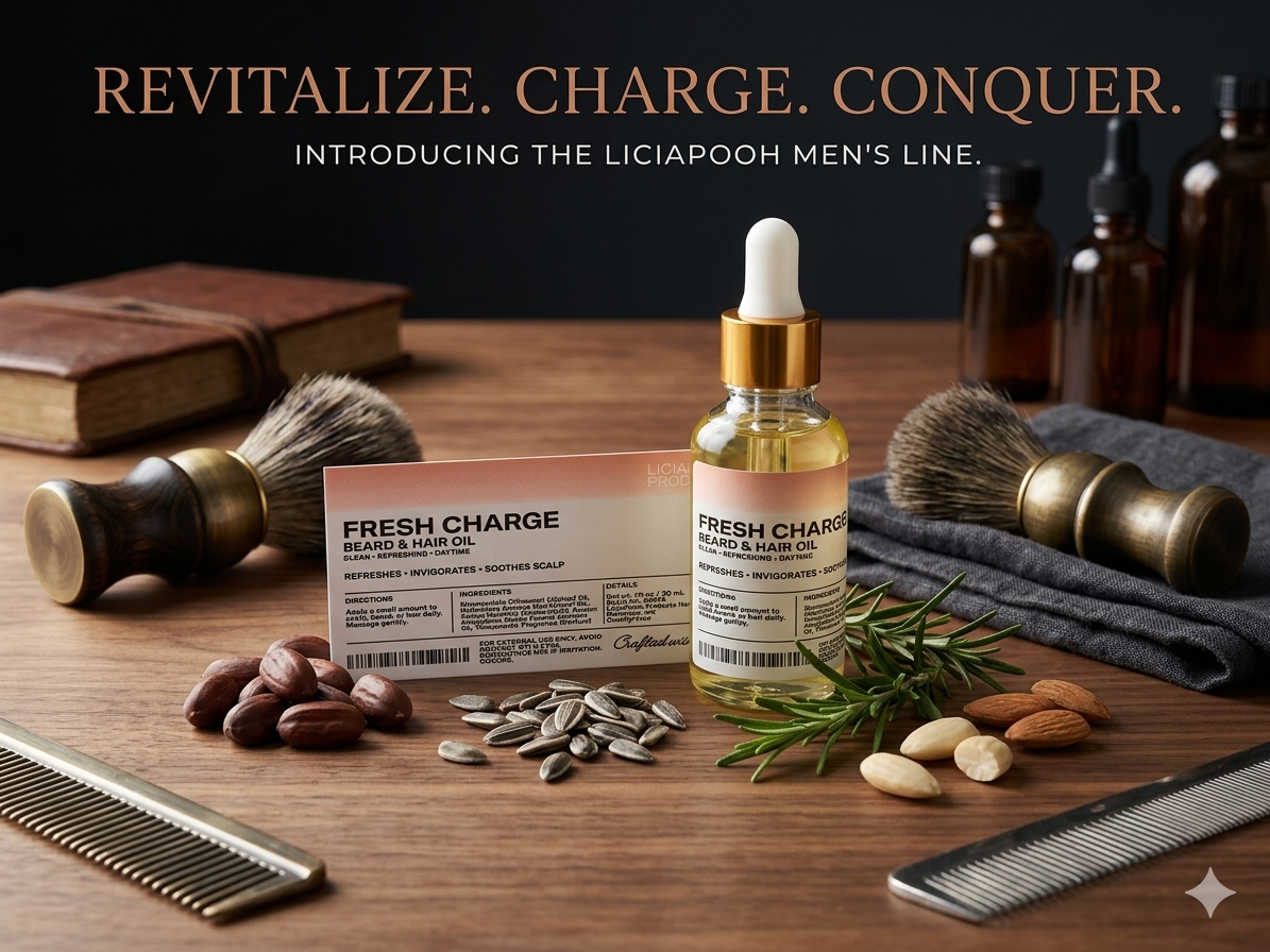Fresh Charge Beard & Hair Oil
