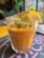 GAZPACHO DE MANGO (En temporada)