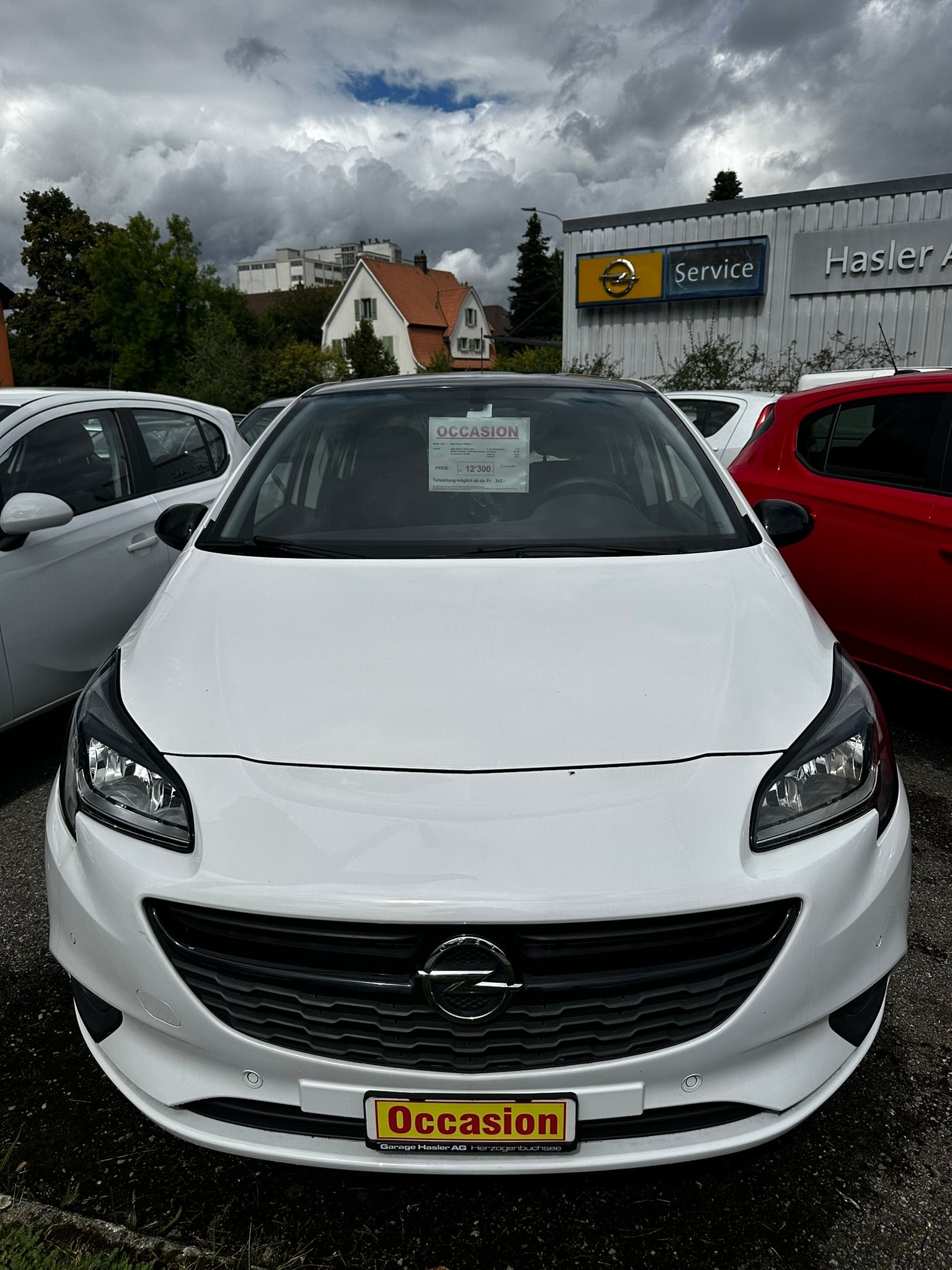 Opel Corsa E Edition