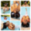 delaware boudoir studio outdoors at pool