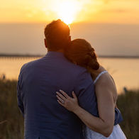 Cape Henlopen beach elopement