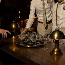 Cocktail hour and reception east coast wedding photographer