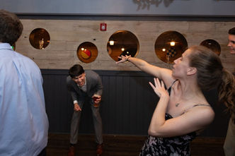 Reception dancing photos at Chesapeake and Maine in Rehoboth Delaware