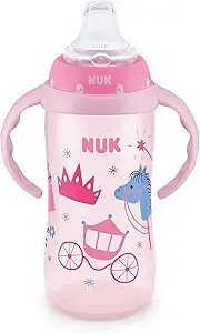 Vaso de aprendizaje Nuk Grande Rosado