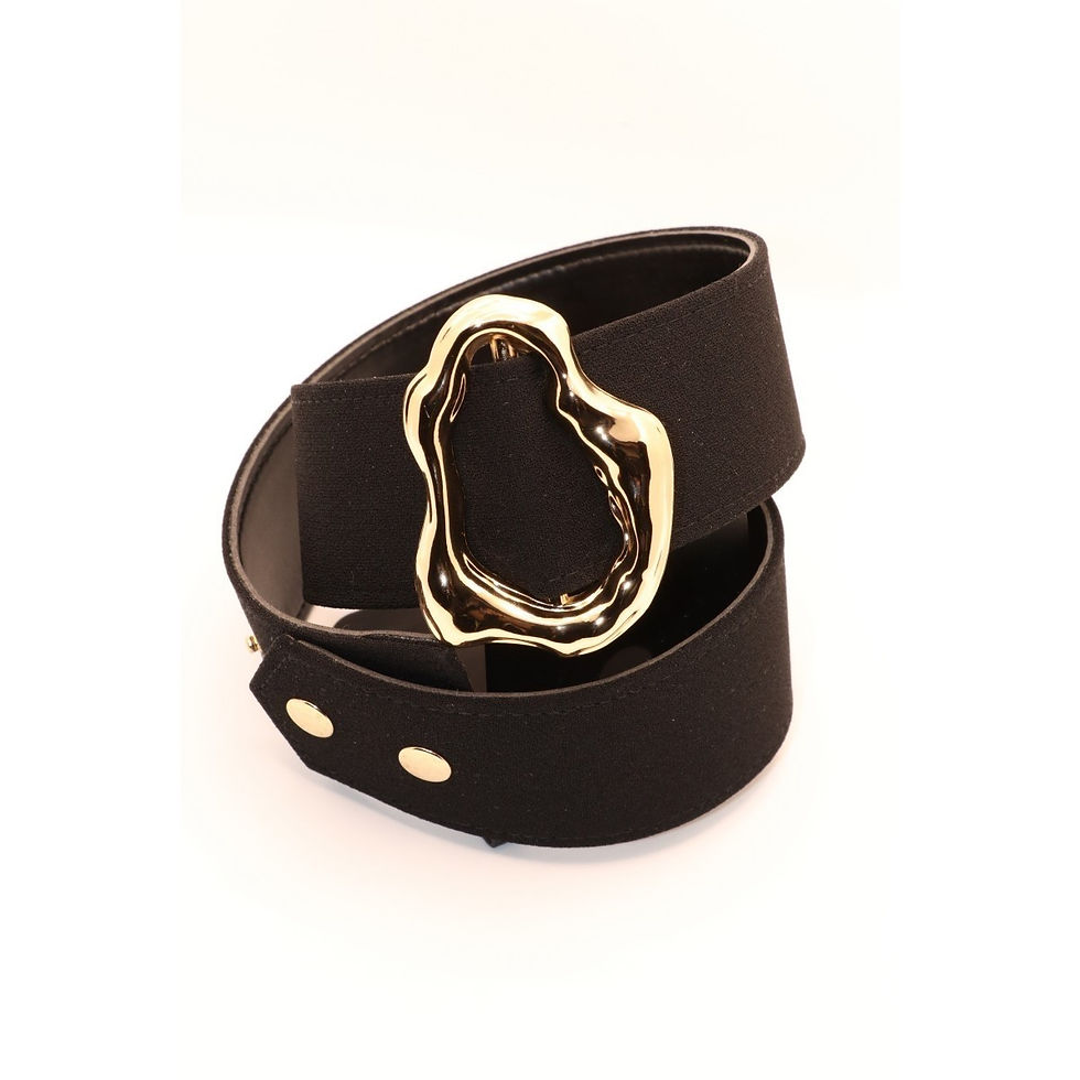 Gold Tokalı Ayarlanabilir Kemer