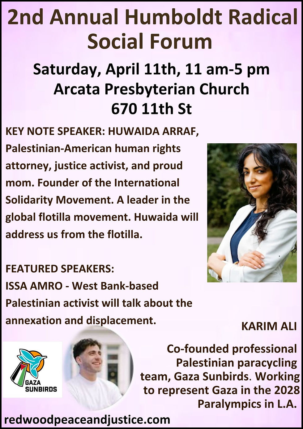 2nd Annual Humboldt Radical Social Forum