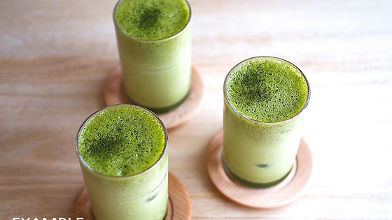 Matcha Green Tea / ชาเขียวมัทฉะ