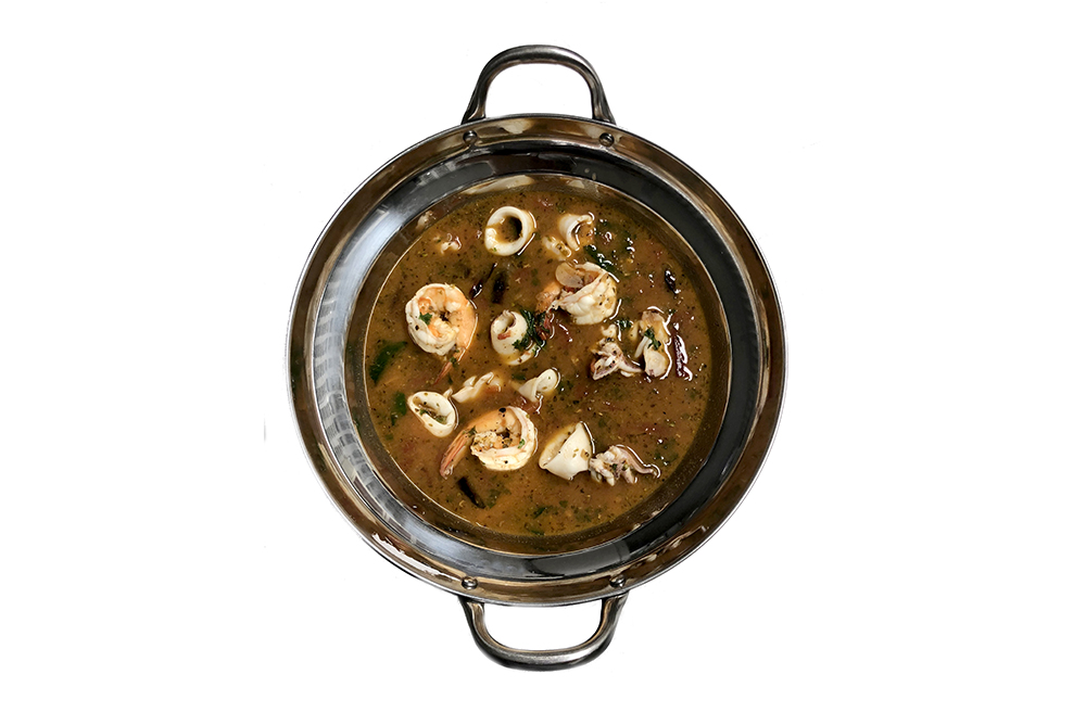 Arranged Food and Objects