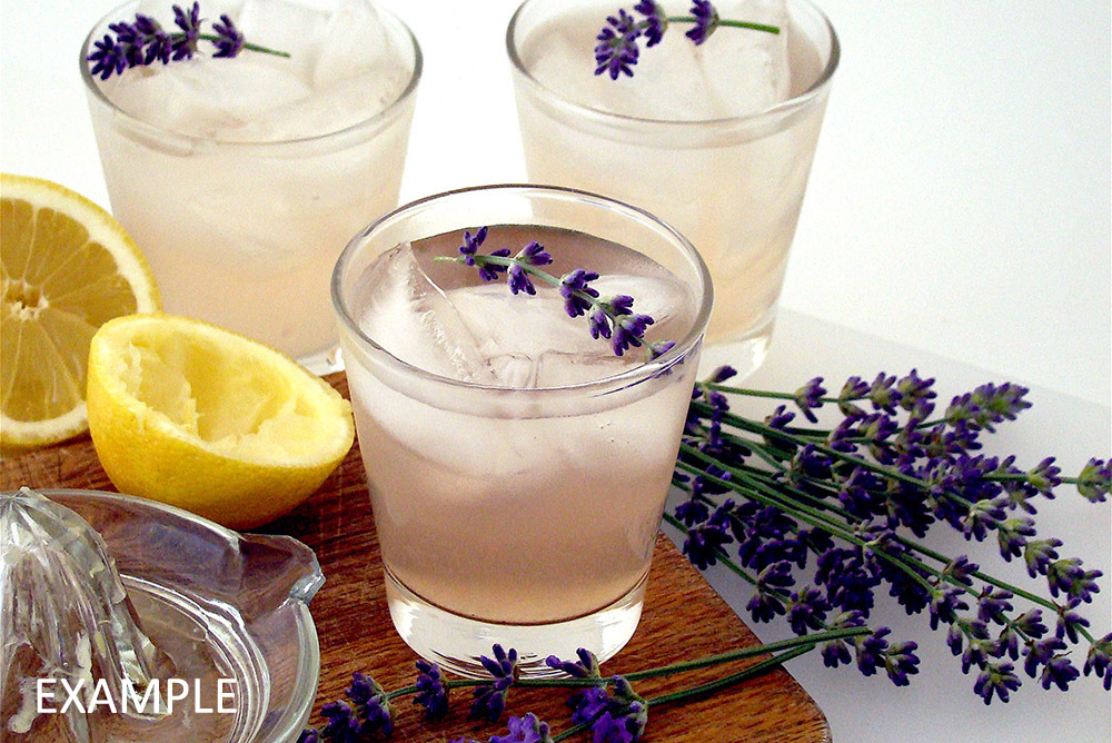 Arranged Food and Objects