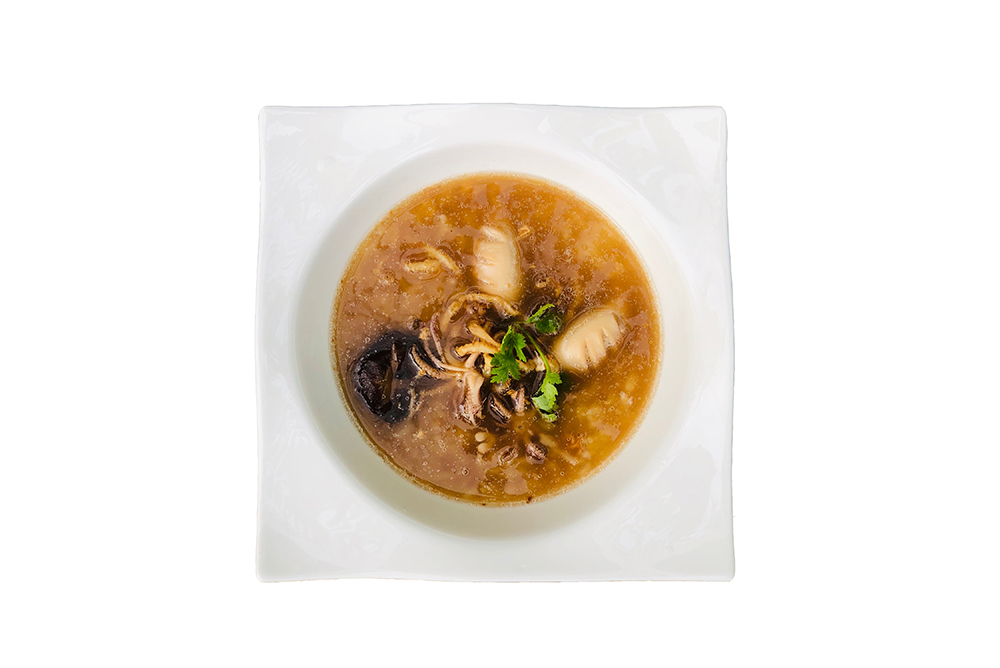 Arranged Food and Objects