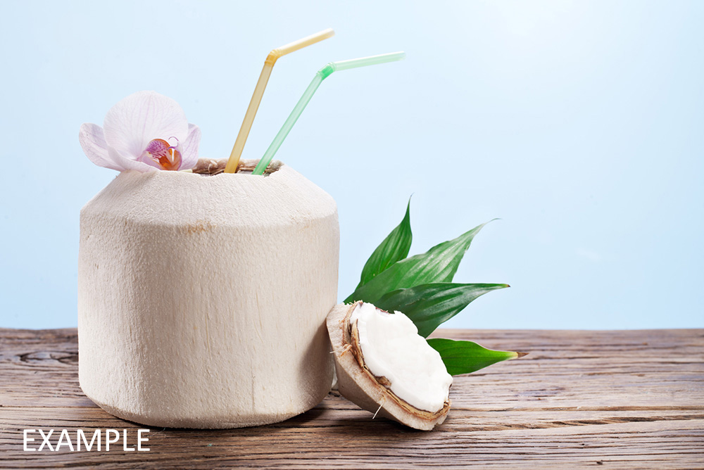 Arranged Food and Objects