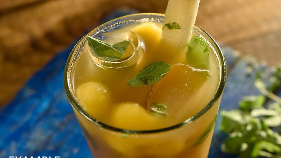 Mojito / น้ำตาลสด