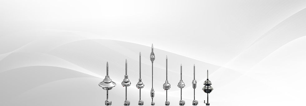 Abstract White Waves