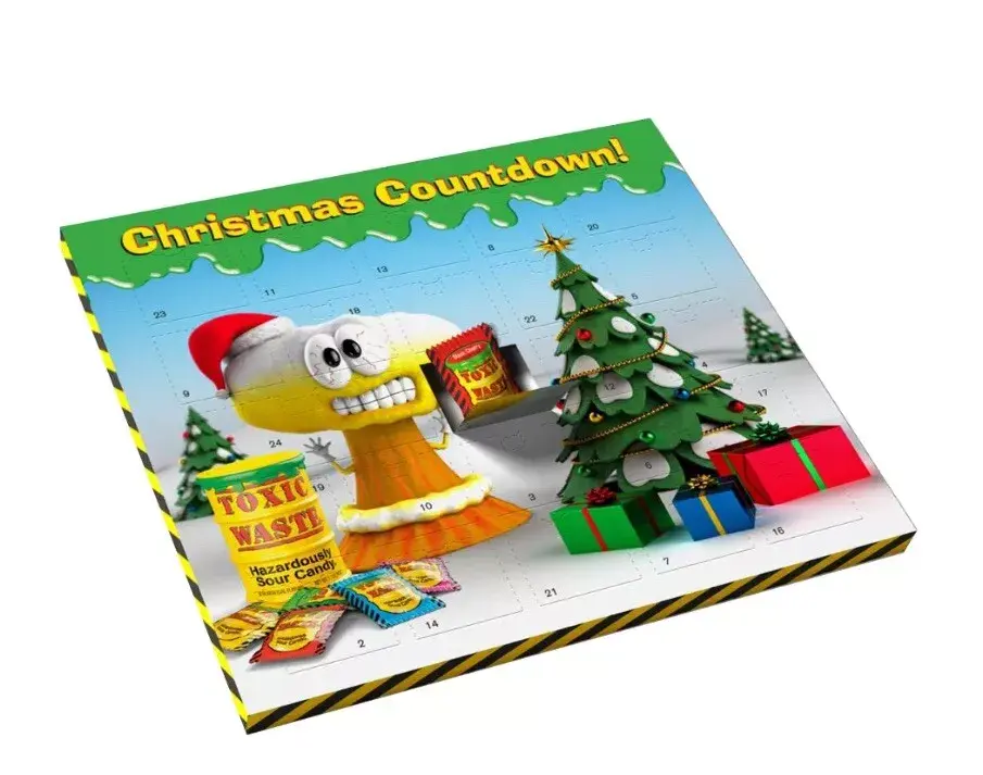 Toxic Waste Advent Calendar 75g