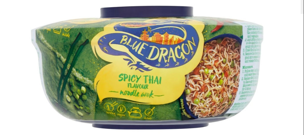 Blue Dragon Spicy Thai Noodle Wok 6x67g