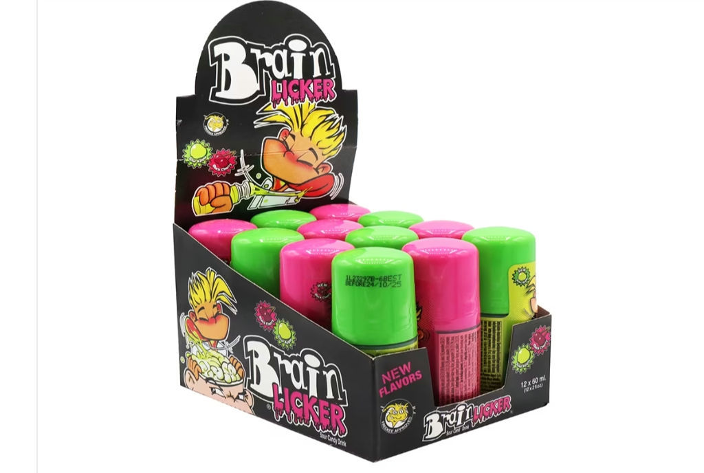 Brain Licker Sour Apple & Black Cherry 12x60ml