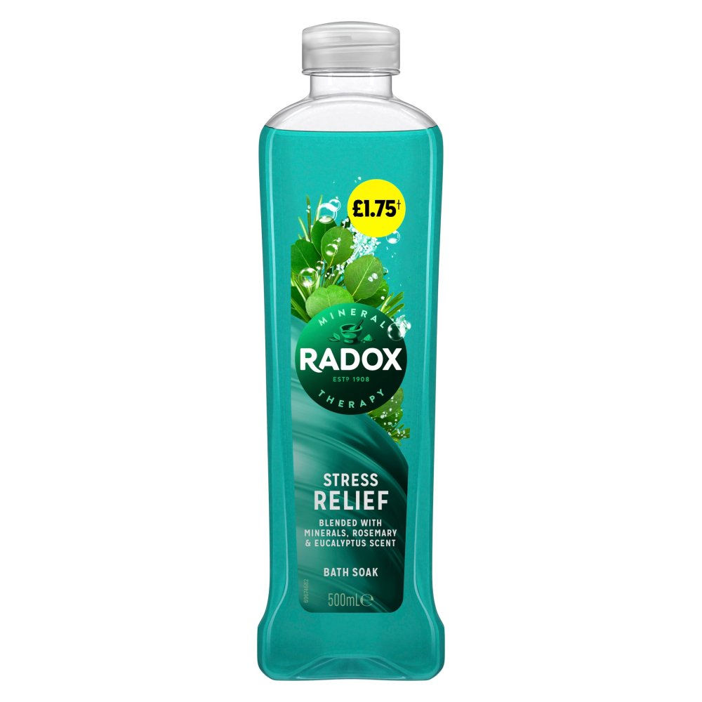 Radox Bath Soak Stress Relief 6x500 ml