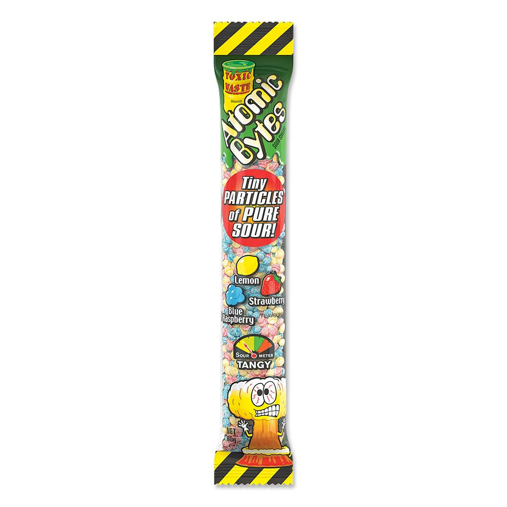 Toxic Waste Atomic Bytes Pack 12x60g