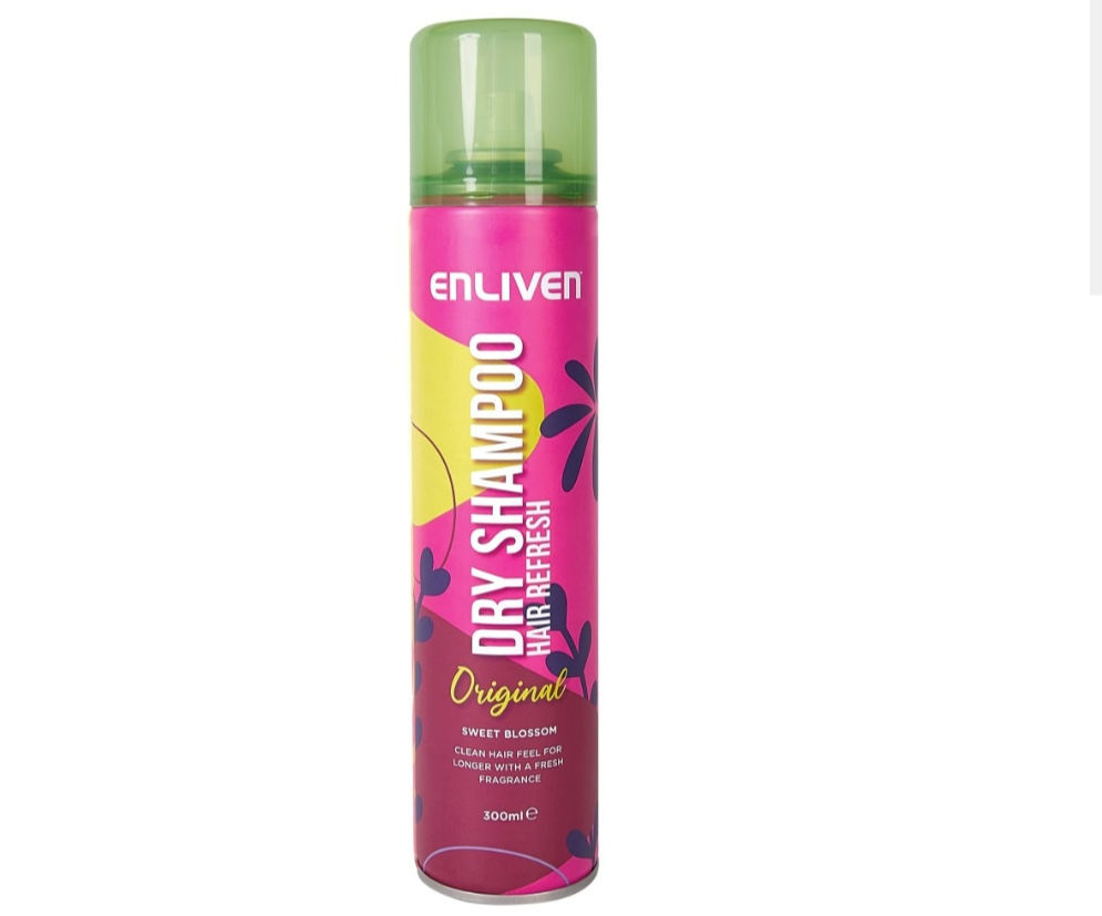 Enliven Original Dry Shampoo Hair refresh 6x300ml