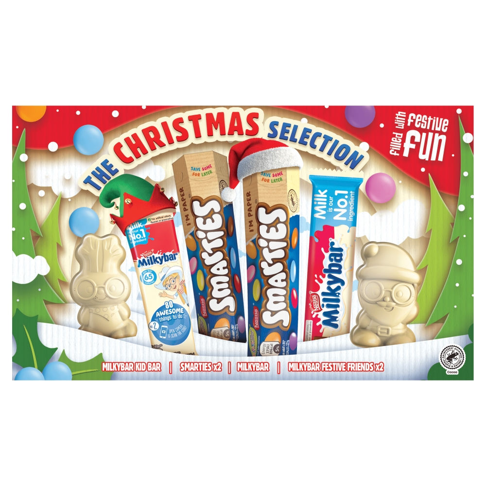 Nestle The Christmas Selection Chocolate Selection Box 9x129.4g