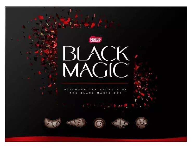 Nestle Black Magic Dark Chocolate Box 174g