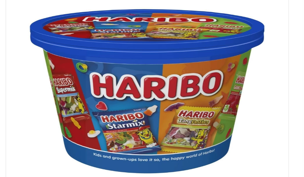 Haribo Sharing Tub 600g