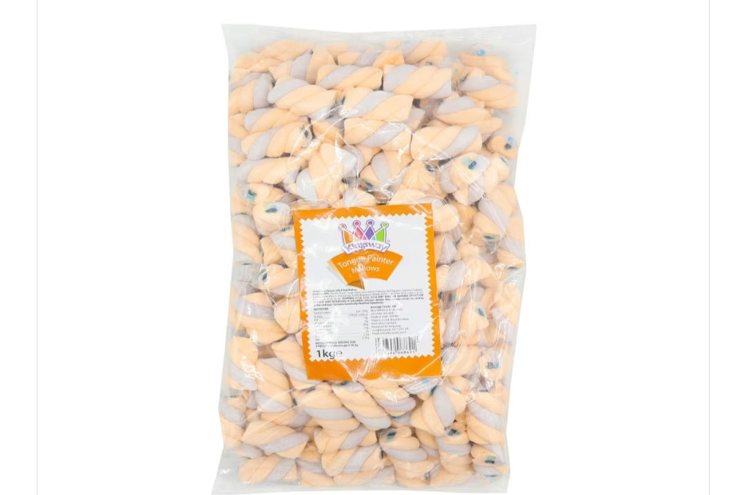 Kingsway Tongue Painter Mallows Bag 1kg