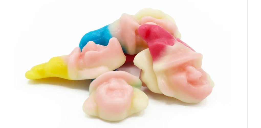 Kingsway Halloween Witches Heads Bag 3kg