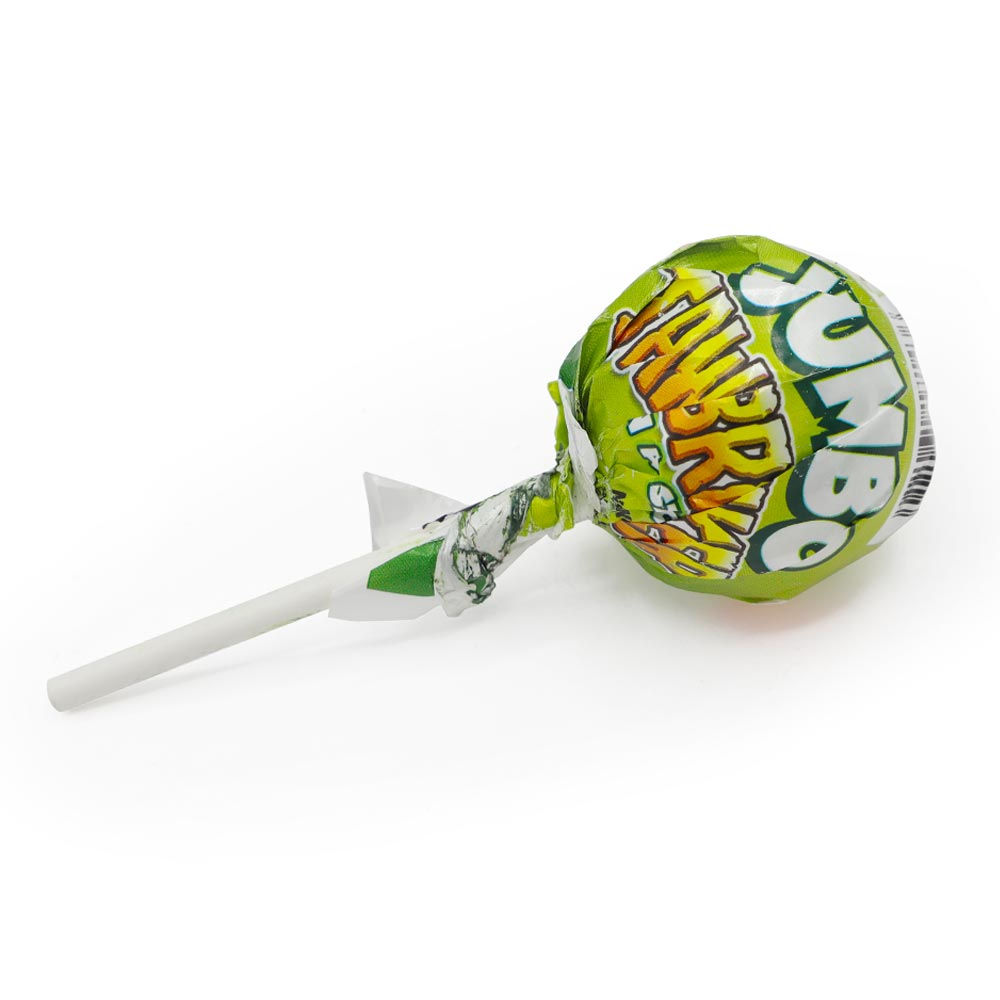 Zed Candy Jumbo Sour Apple Jawbreaker On A Stick 40x35g 30p PMP