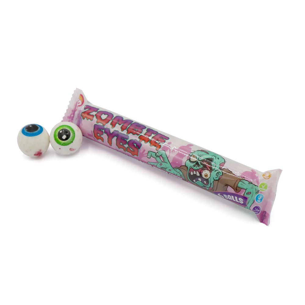 Zed Candy Zombie Eyes 6 Ball Pack 24x42g 50p PMP
